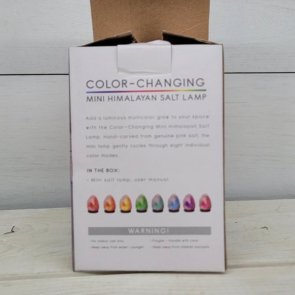 COLOR CHANGING MINI HIMALAYAN SALT LAMP - Picture 8 of 11